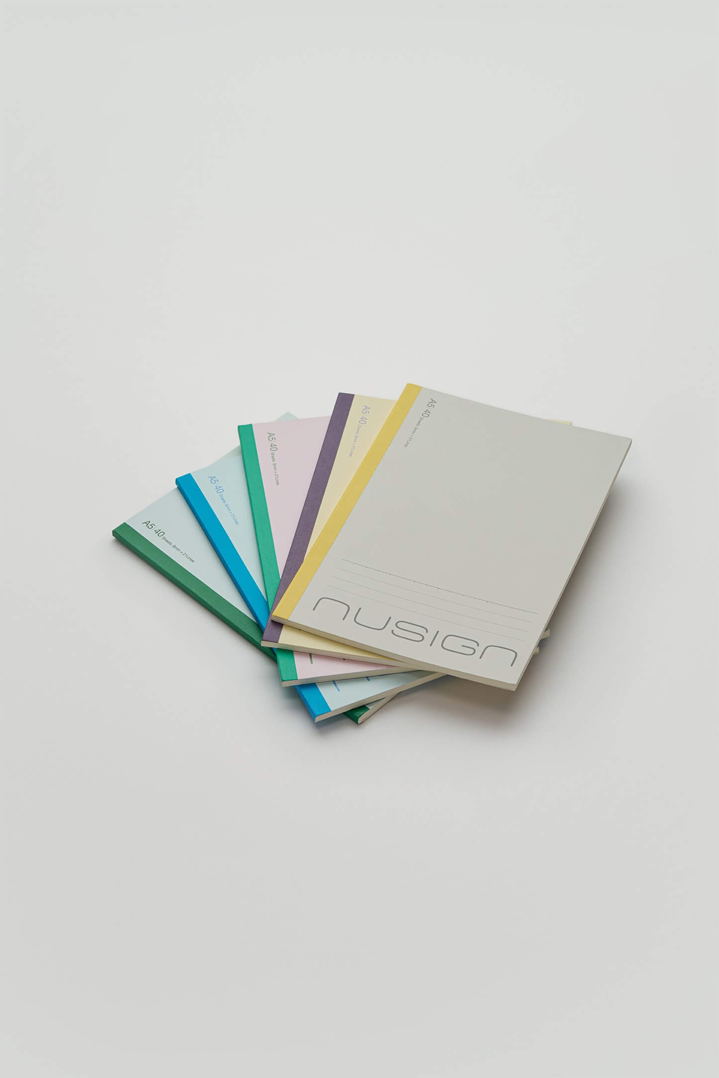 Open-Flat Notebook 