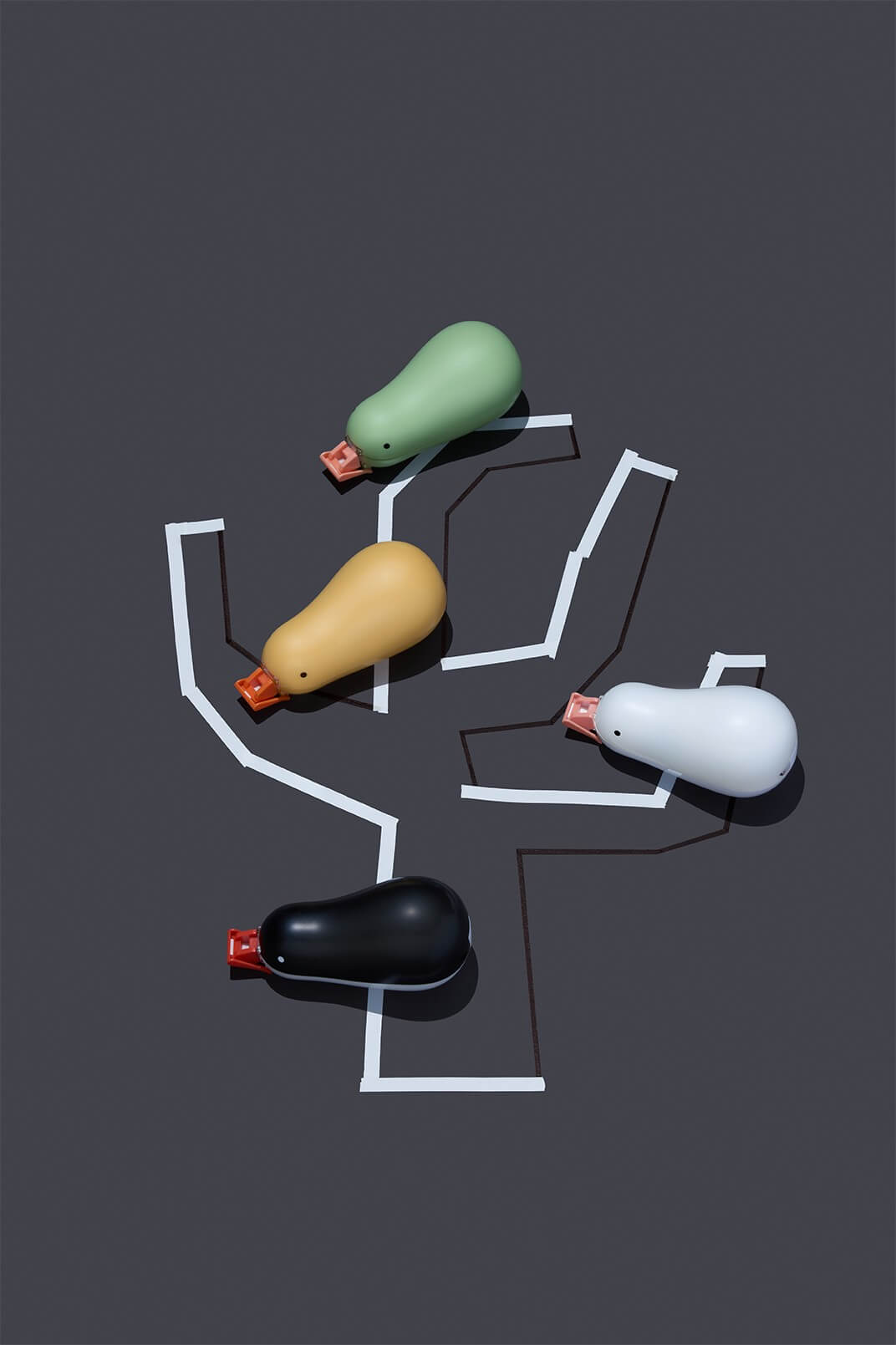 JiuJiu Bird Cute Correction Tape