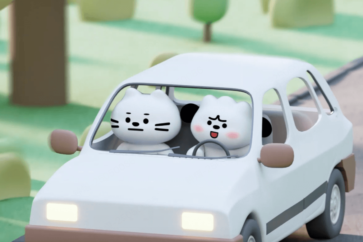 纽赛官宣品牌自有IP“纽纽&赛赛”