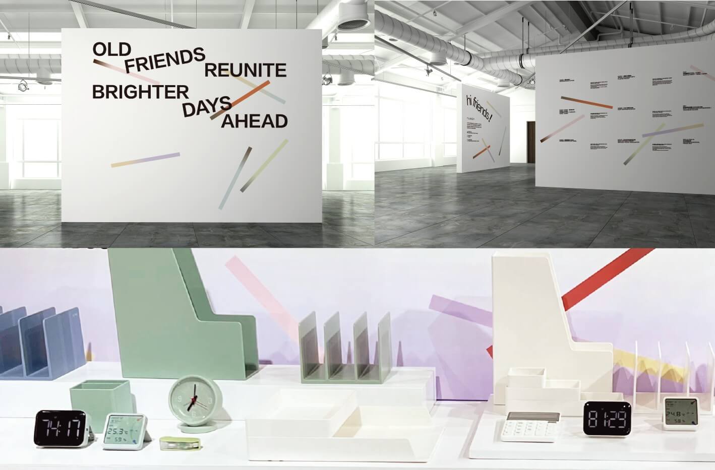 纽赛作为独立品牌，首次亮相CSF文化用品展