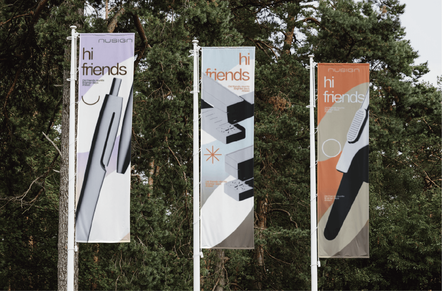 Nusign Makes Debut as an Independent Brand at CSF Cultural Supplies Fair