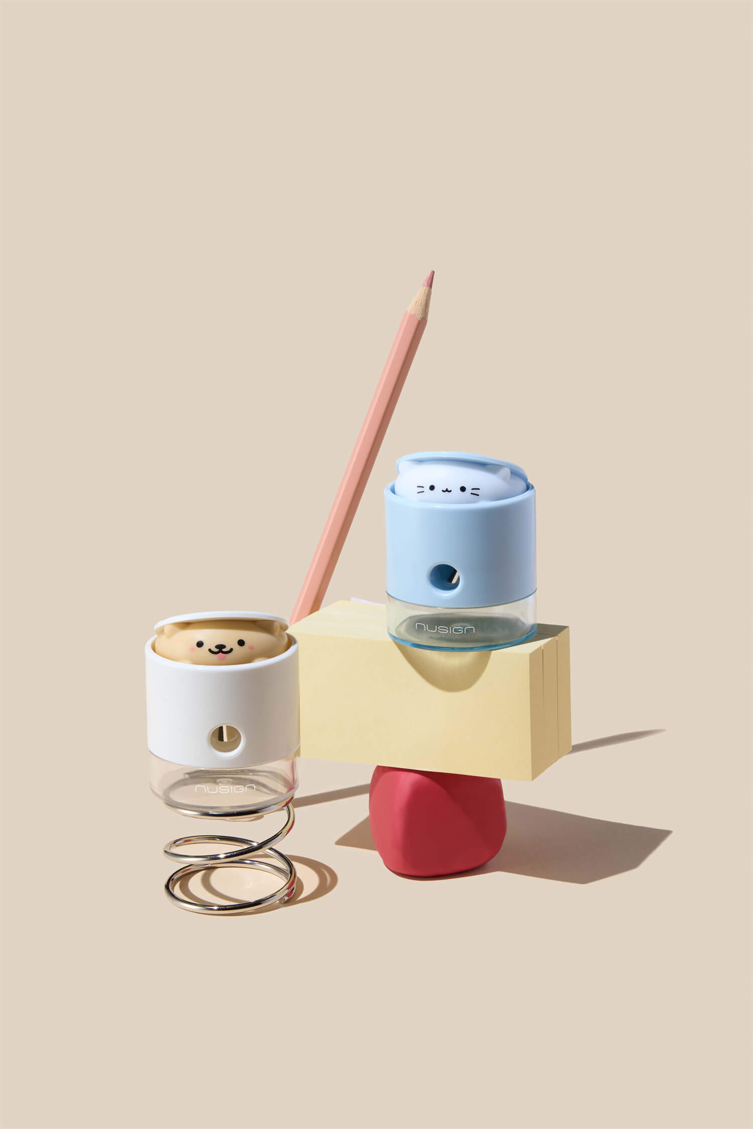 POP UP 削尖提示卷笔刀