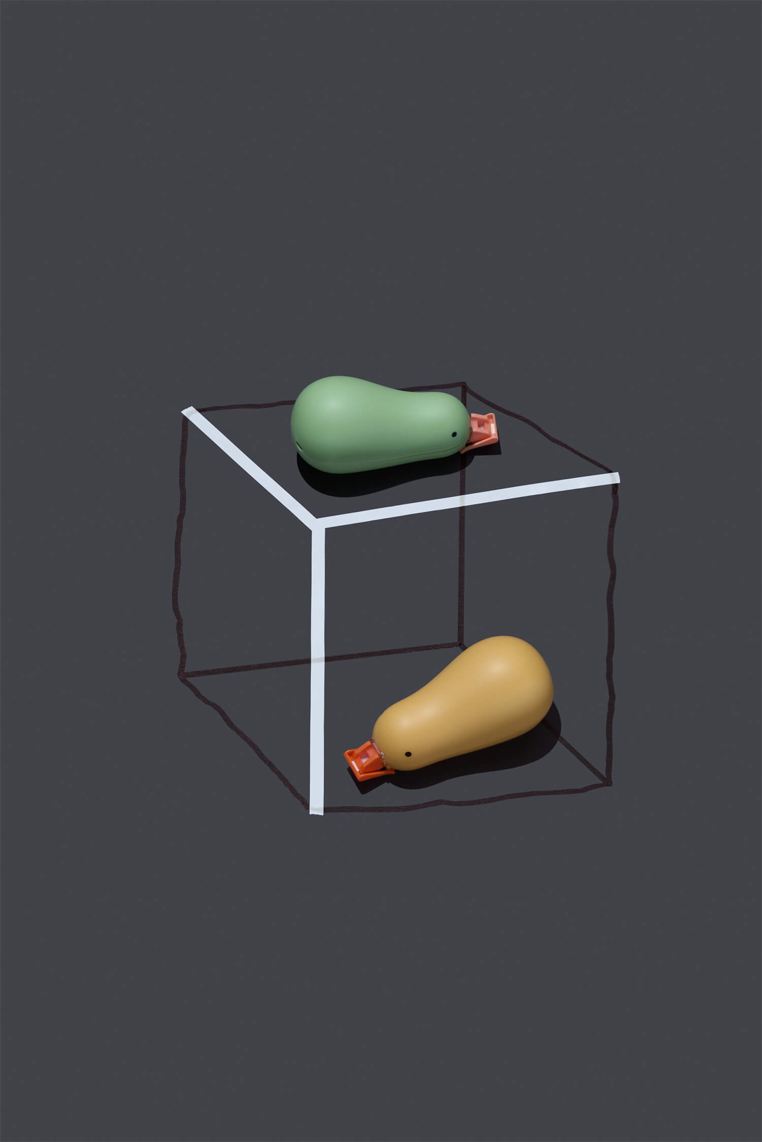 纠纠鸟萌宠修正带