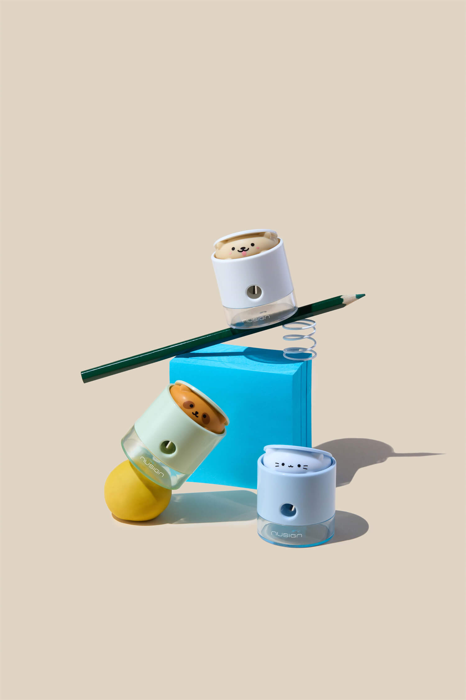 POP UP 削尖提示卷笔刀